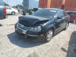 Volkswagen salvage cars for sale: 2007 Volkswagen Jetta Wolfsburg