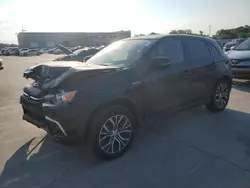 Salvage cars for sale at Wilmer, TX auction: 2019 Mitsubishi Outlander Sport ES