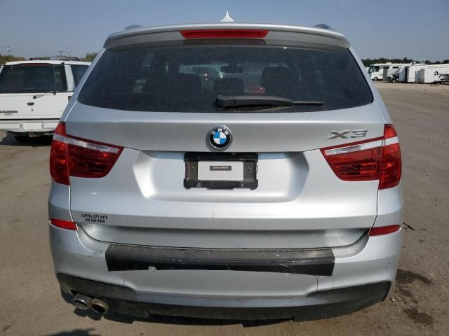 2015 BMW X3 XDRIVE28I