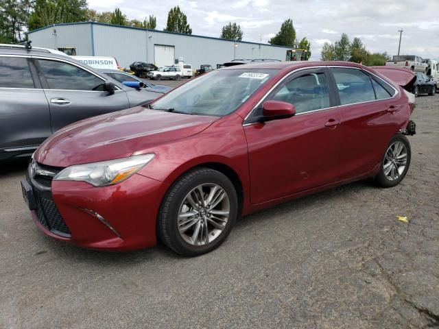 2017 Toyota Camry LE