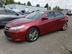 Toyota Vehiculos salvage en venta: 2017 Toyota Camry LE