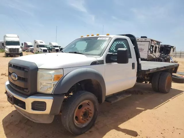 2013 Ford F550 Super Duty