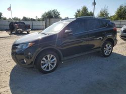 Toyota Vehiculos salvage en venta: 2015 Toyota Rav4 Limited