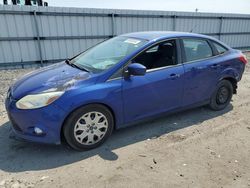 Salvage cars for sale at Fredericksburg, VA auction: 2012 Ford Focus SE