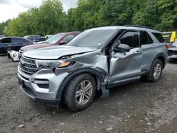 Ford salvage cars for sale: 2023 Ford Explorer XLT