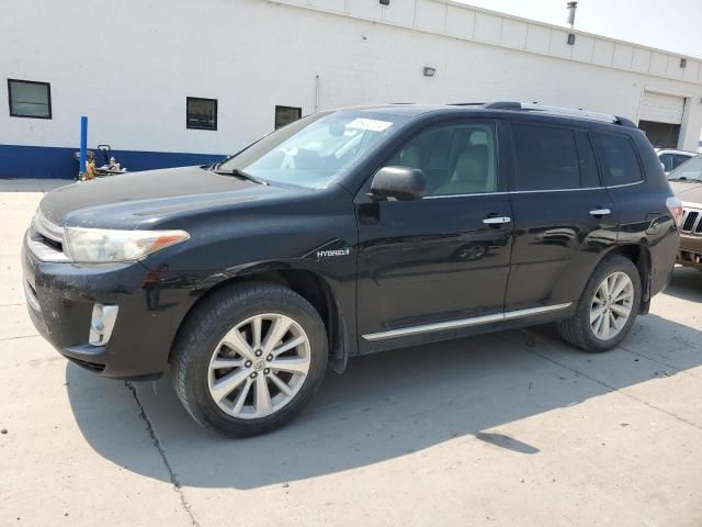 2013 Toyota Highlander Hybrid Limited