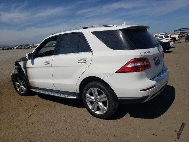 2015 Mercedes-Benz ML 350