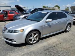 Salvage cars for sale from Copart Tulsa, OK: 2007 Acura TL Type S