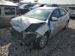 Salvage cars for sale at Cahokia Heights, IL auction: 2019 Toyota Corolla L