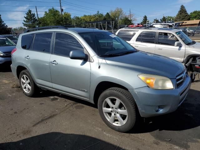 2008 Toyota Rav4 Limited