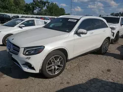 Mercedes-Benz Vehiculos salvage en venta: 2017 Mercedes-Benz GLC 300 4matic