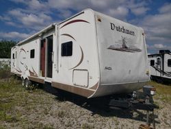 Salvage trucks for sale at Dyer, IN auction: 2009 Dutchmen Trailer