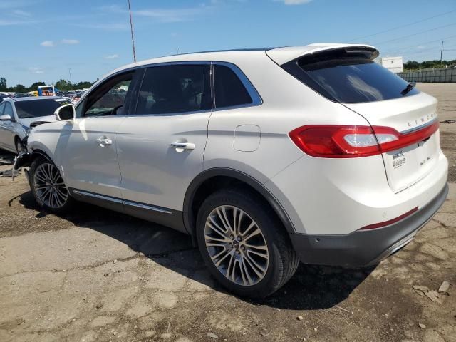 2016 Lincoln MKX Reserve