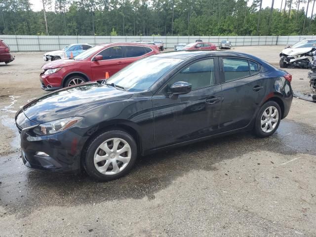 2016 Mazda 3 Sport