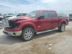 Ford salvage cars for sale: 2014 Ford F150 Supercrew