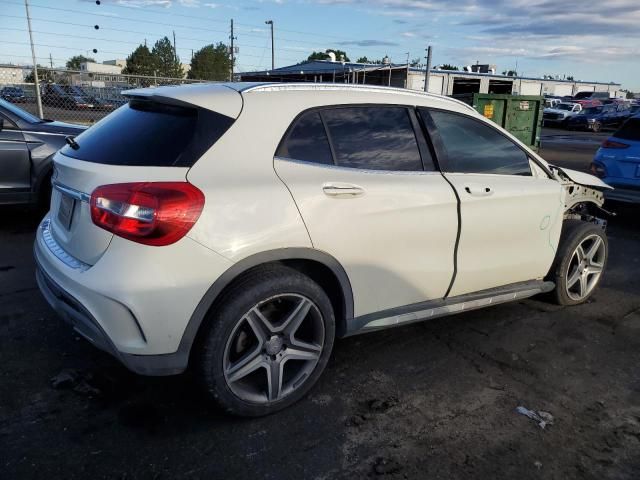 2015 Mercedes-Benz GLA 250