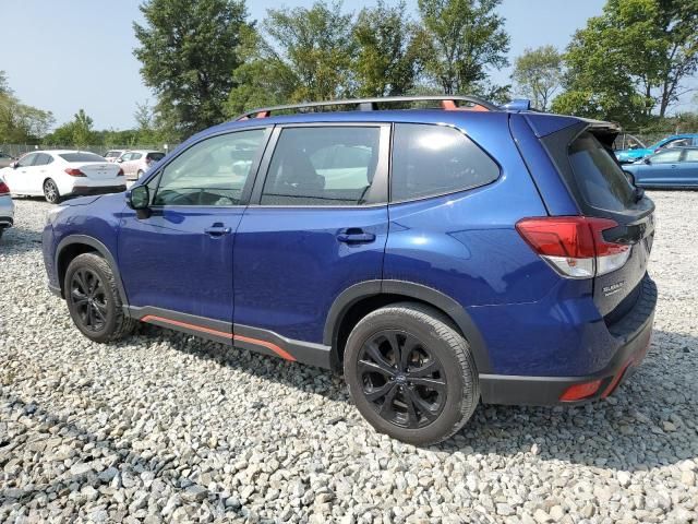 2023 Subaru Forester Sport