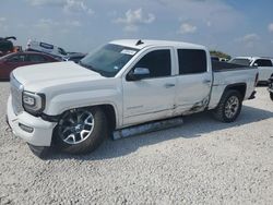 GMC Vehiculos salvage en venta: 2018 GMC Sierra K1500 SLT