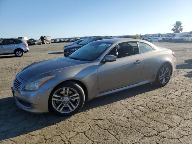 2009 Infiniti G37 Base