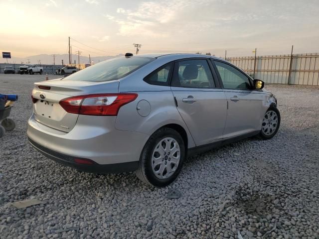 2012 Ford Focus SE