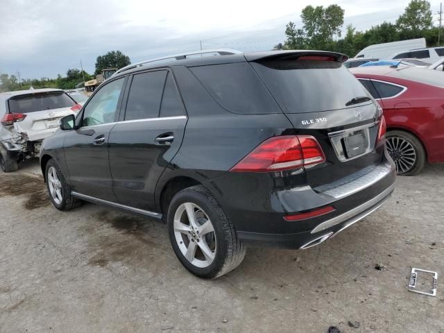 2017 Mercedes-Benz GLE 350 4matic