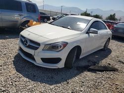 Mercedes-Benz salvage cars for sale: 2014 Mercedes-Benz CLA 250