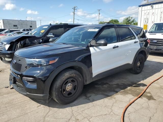 2022 Ford Explorer Police Interceptor