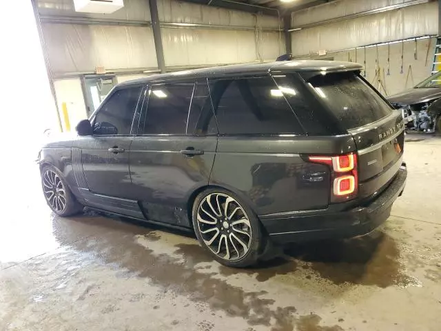 2019 Land Rover Range Rover Supercharged