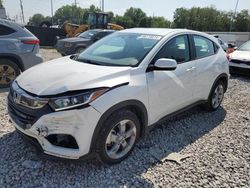 Salvage cars for sale from Copart Cleveland: 2022 Honda HR-V LX