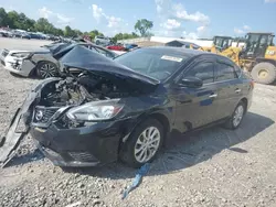 Salvage cars for sale at Hueytown, AL auction: 2017 Nissan Sentra S