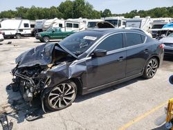 Salvage cars for sale at Rogersville, MO auction: 2016 Acura ILX Premium