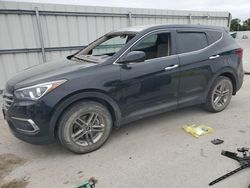 Salvage cars for sale at Kansas City, KS auction: 2017 Hyundai Santa FE Sport