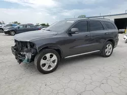 Dodge Durango salvage cars for sale: 2015 Dodge Durango Limited