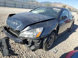 Salvage cars for sale at Magna, UT auction: 2003 Honda Accord LX