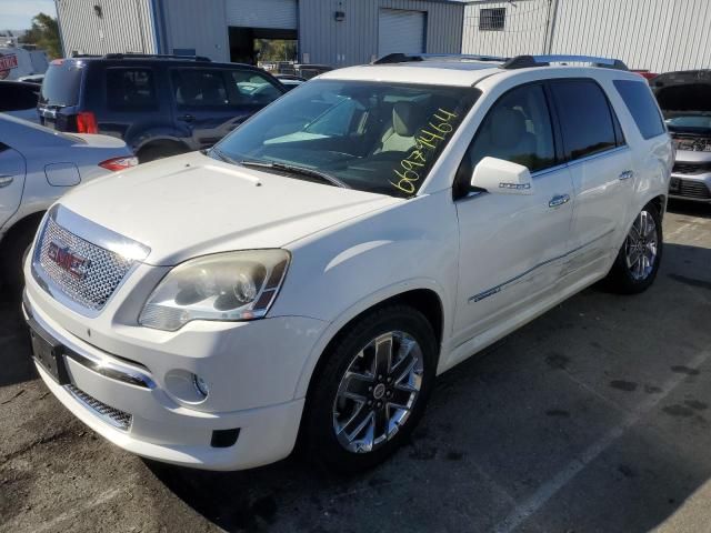 2012 GMC Acadia Denali