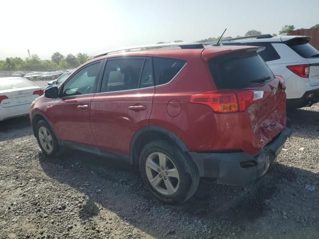 2014 Toyota Rav4 XLE