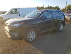 Toyota salvage cars for sale: 2022 Toyota Rav4 LE