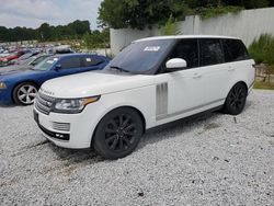 Salvage cars for sale at Fairburn, GA auction: 2014 Land Rover Range Rover HSE