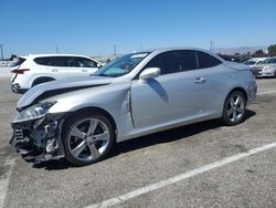 Salvage cars for sale at Van Nuys, CA auction: 2012 Lexus IS 250