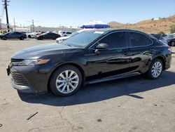 Toyota salvage cars for sale: 2018 Toyota Camry L