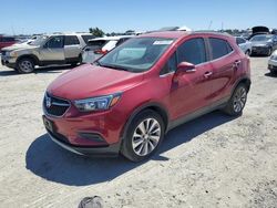 Salvage cars for sale at Antelope, CA auction: 2018 Buick Encore Preferred