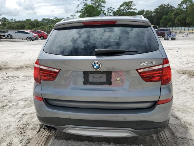 2016 BMW X3 XDRIVE28I