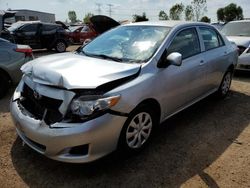 Carros salvage sin ofertas aún a la venta en subasta: 2010 Toyota Corolla Base