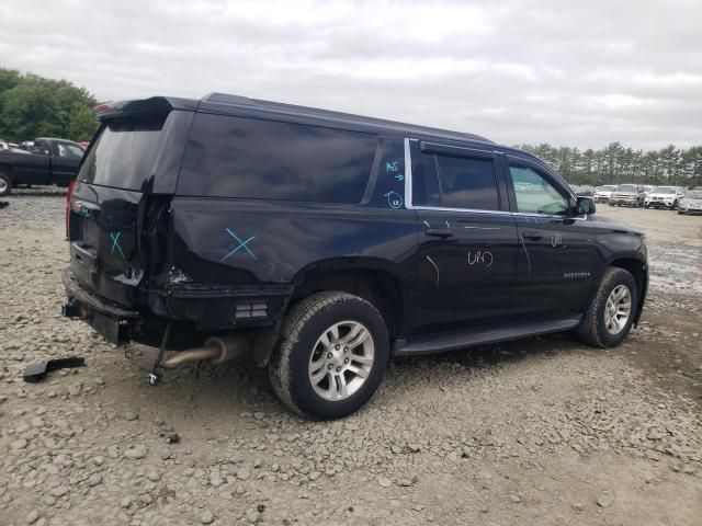 2016 Chevrolet Suburban K1500 LT