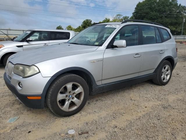 2007 BMW X3 3.0SI