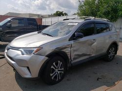 Vehiculos salvage en venta de Copart New Britain, CT: 2018 Toyota Rav4 LE