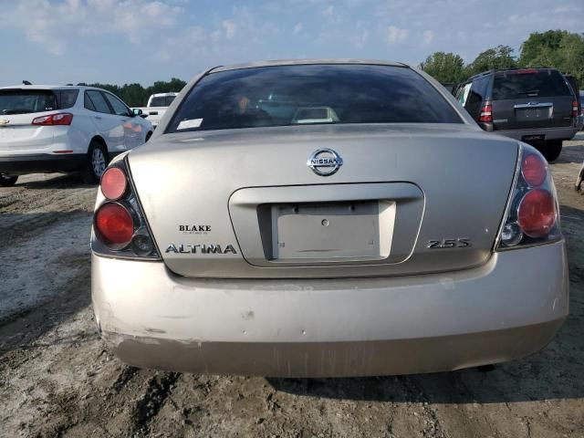 2006 Nissan Altima S