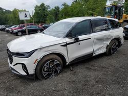 Salvage cars for sale at Marlboro, NY auction: 2024 Lincoln Nautilus Premiere