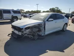 Salvage cars for sale at Wilmer, TX auction: 2023 Cadillac CT5 Luxury