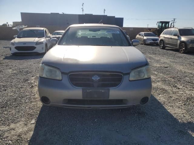 2001 Nissan Maxima GXE